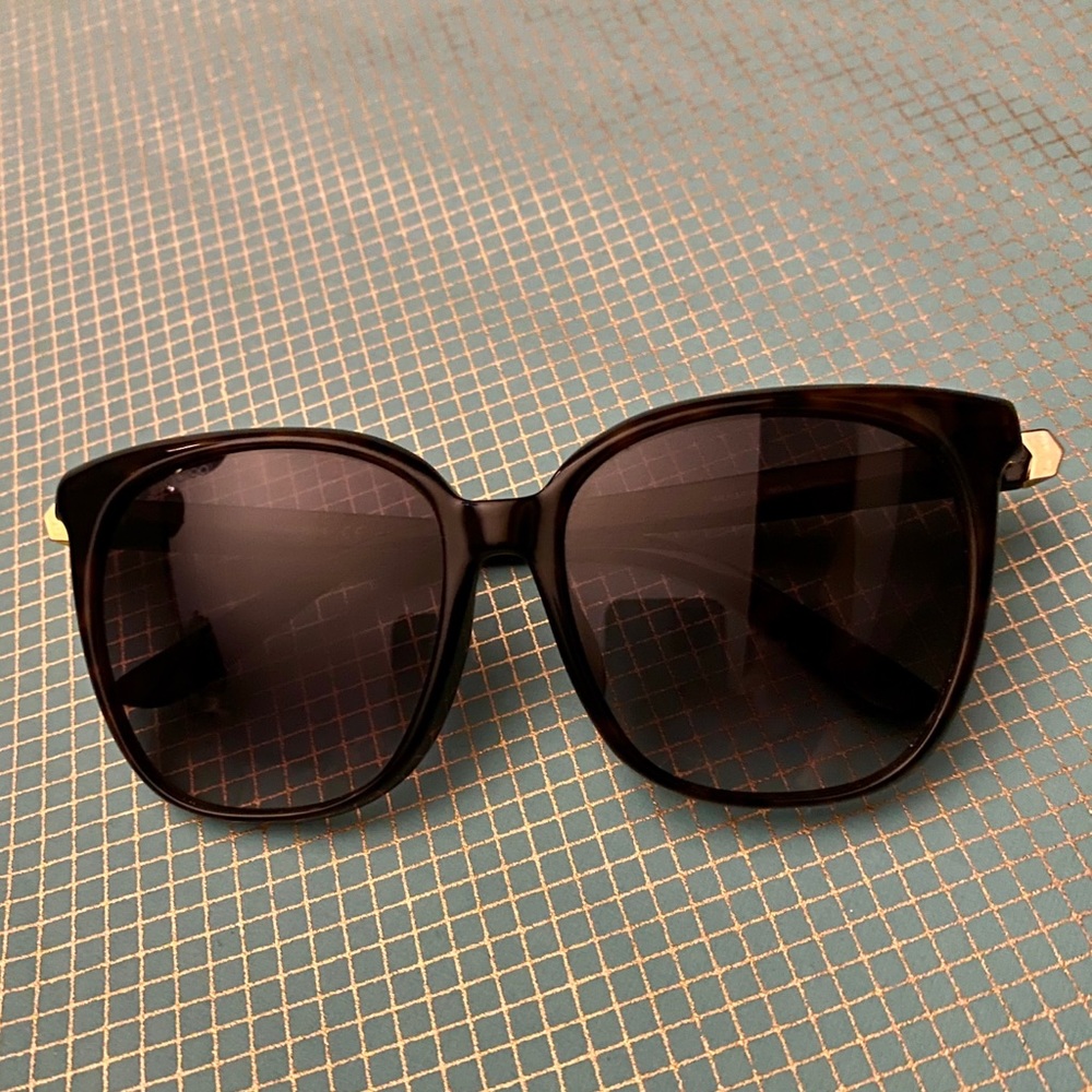 Jimmy Choo Wilma/F/S Dark Havana Sunglasses